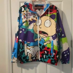 Members only collectors edition nickelodeon regrets jacket size large mens.